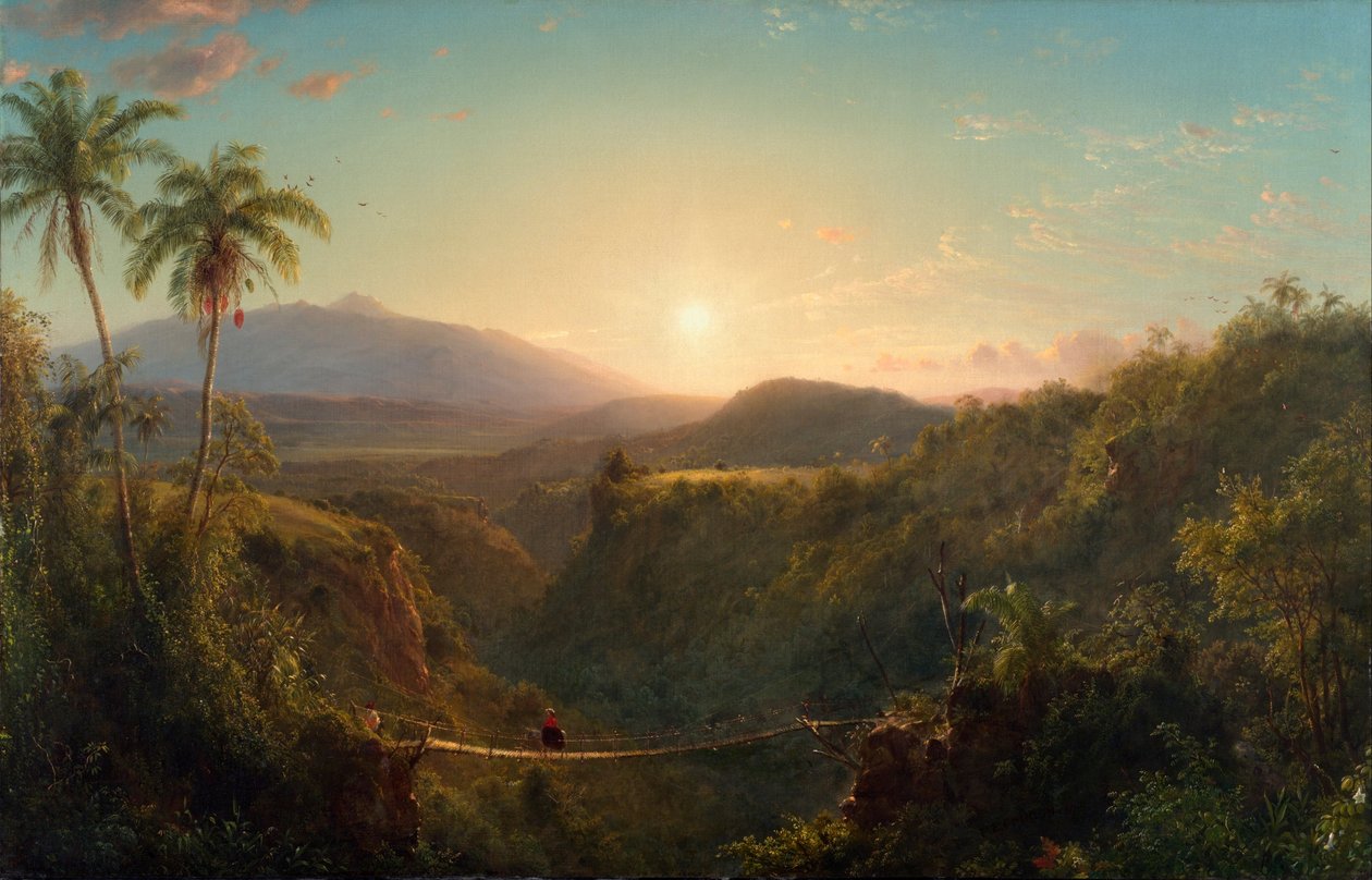 Pichincha af Frederic Edwin Church