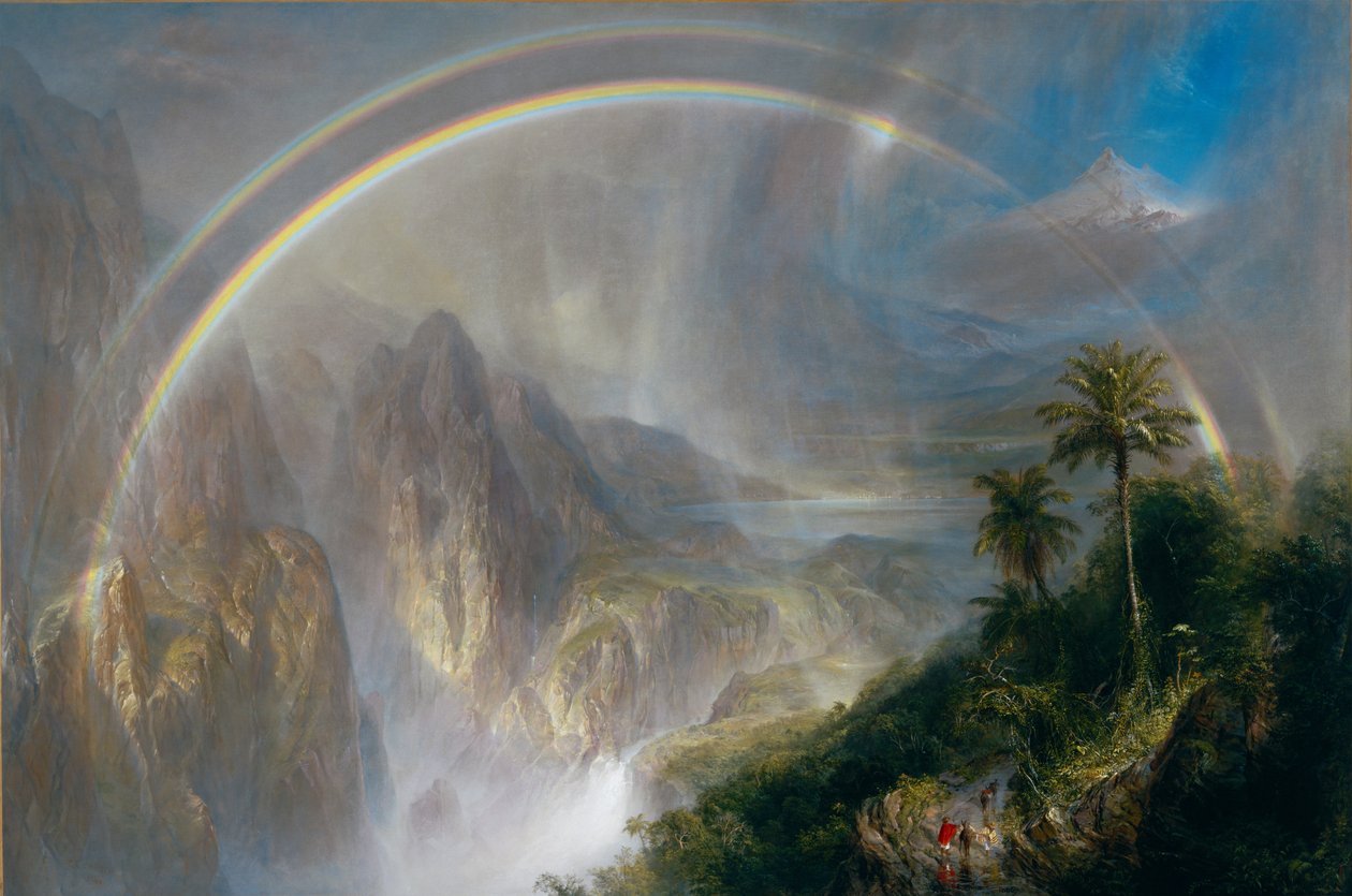 Regntid i troperne af Frederic Edwin Church