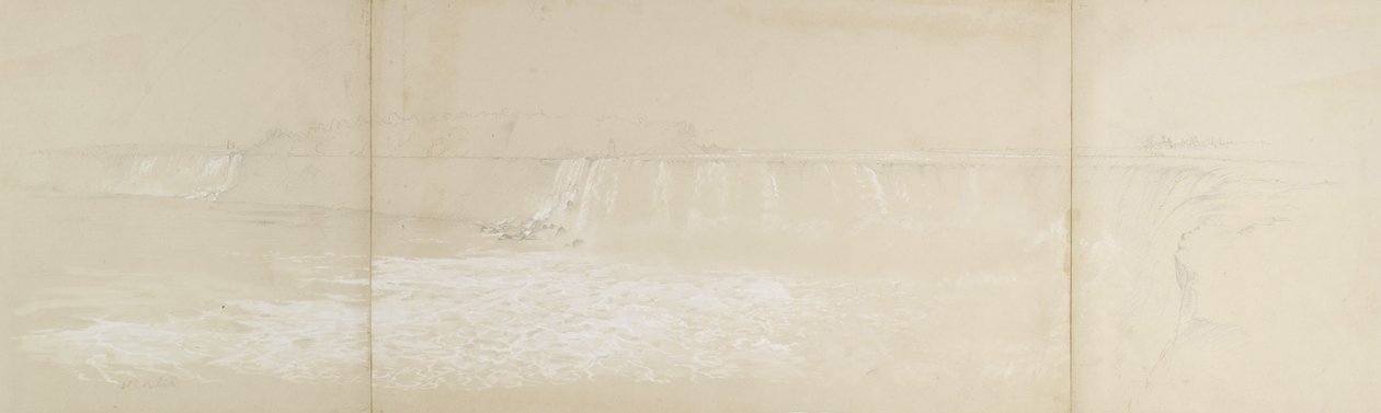 Niagara Falls af Frederic Edwin Church