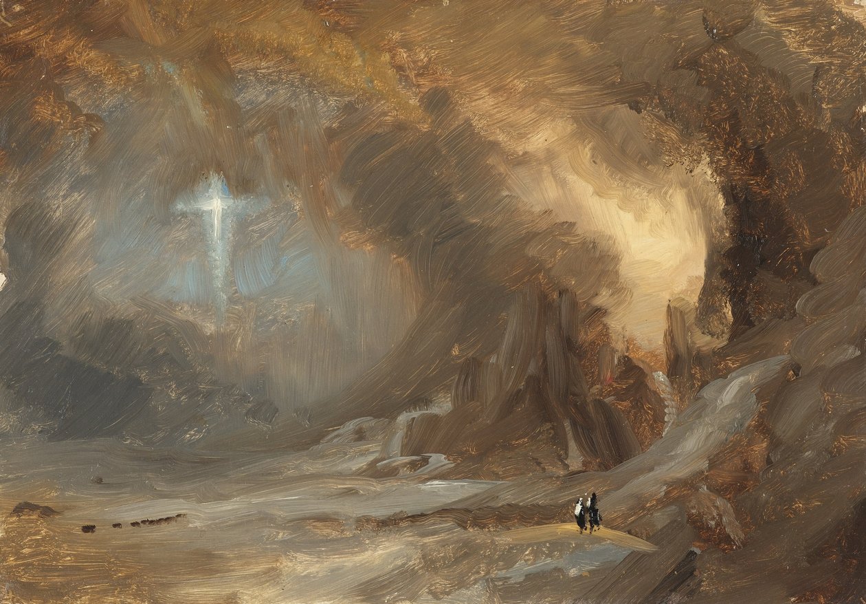 Korsets vision af Frederic Edwin Church