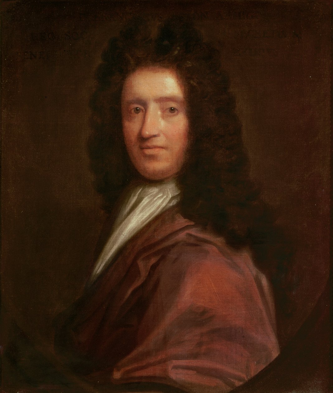 Francis Aston (1644-1715) af Frederic Kerseboom