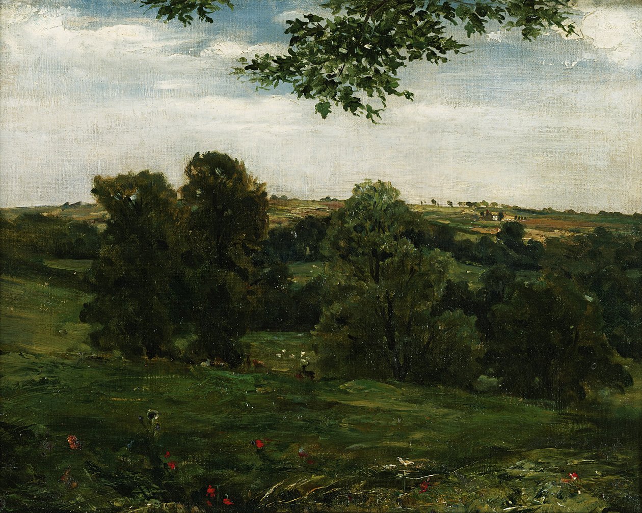 Aynhoe Park af Frederic Leighton