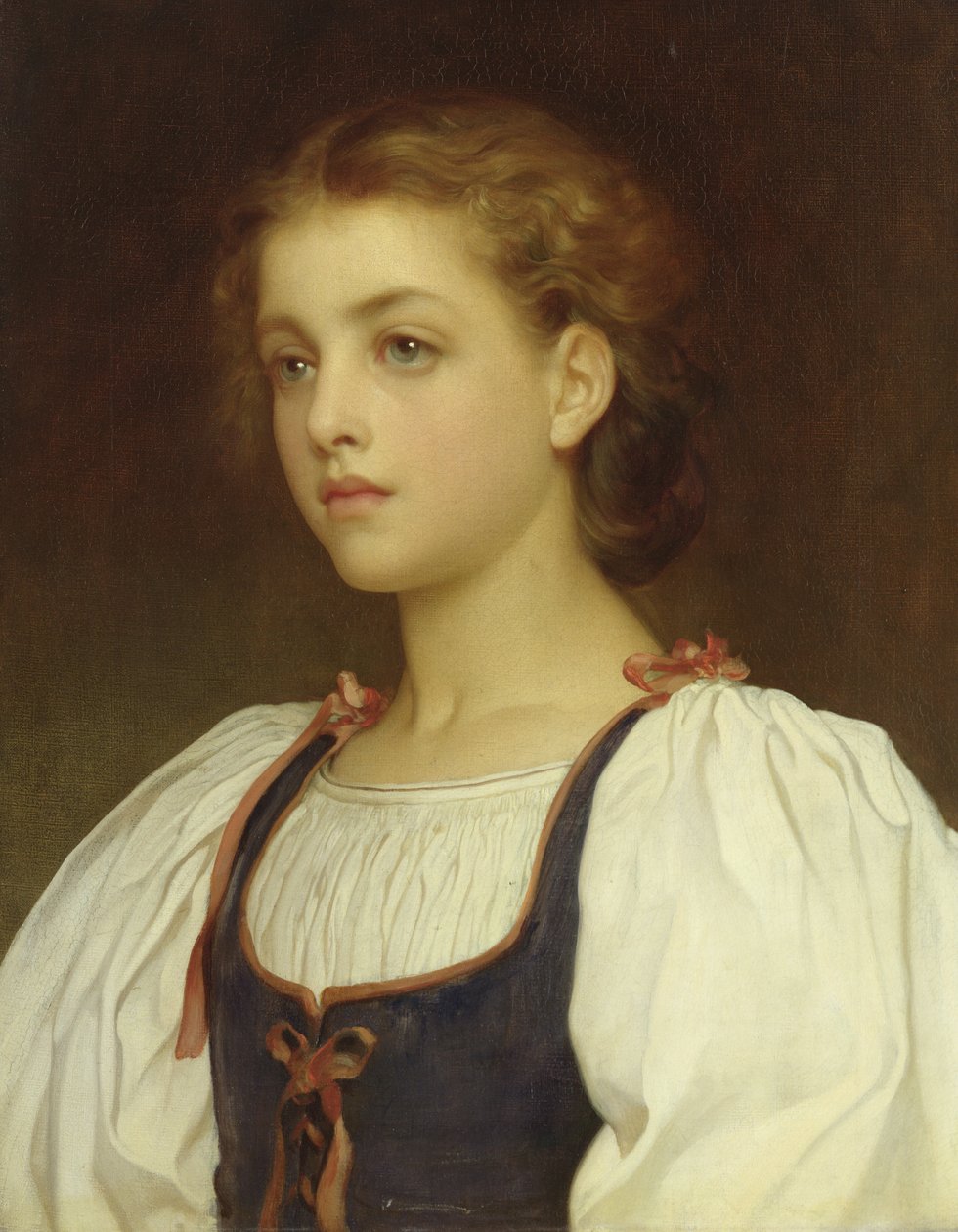 Blondie af Frederic Leighton