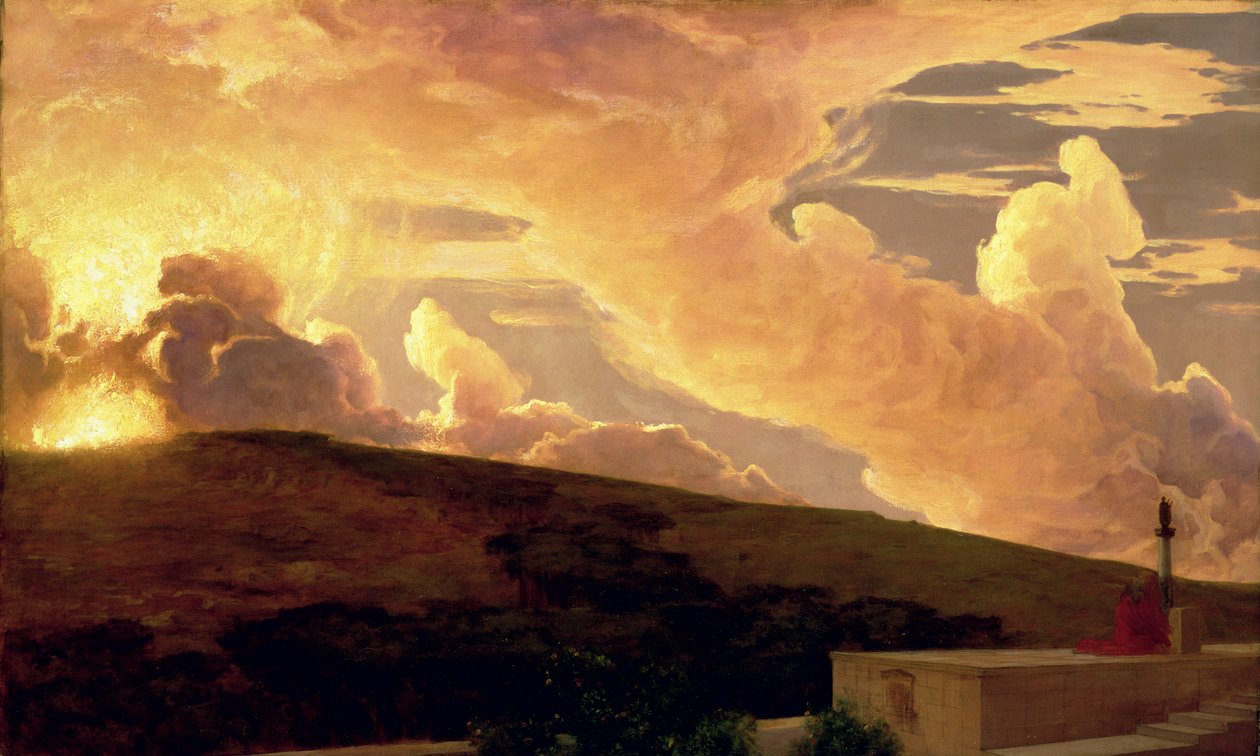 Clytie, ca. 1890-92 af Frederic Leighton