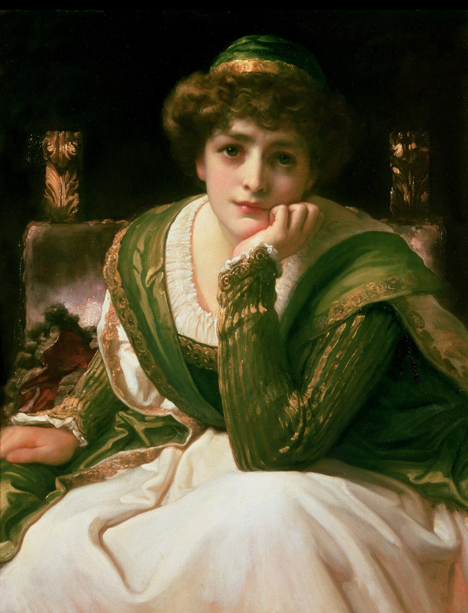 Desdemona af Frederic Leighton