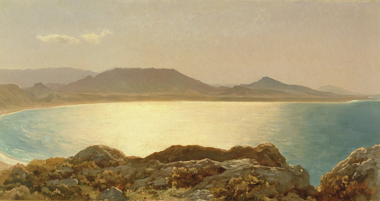 Øen Rhodos af Frederic Leighton