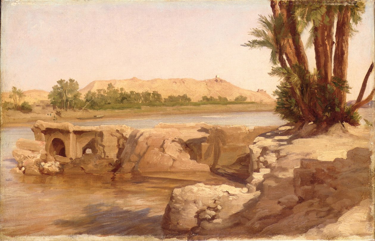 På Nilen, 1868 af Frederic Leighton