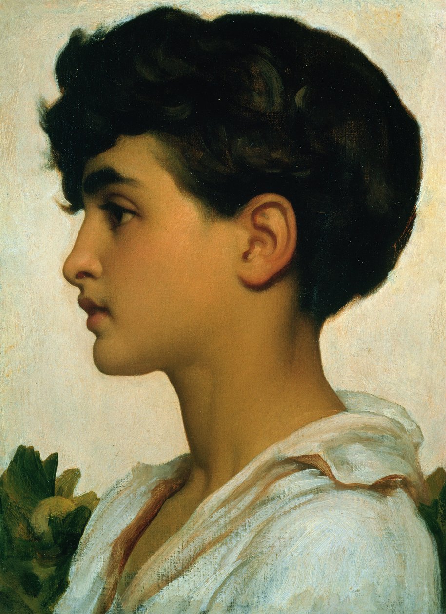 Paolo, 1875 af Frederic Leighton