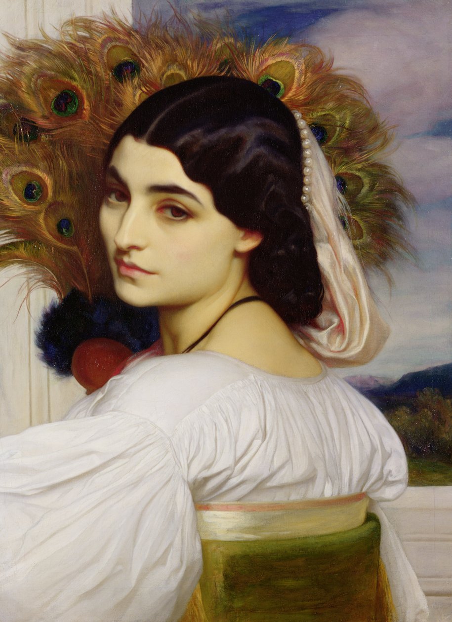Pavonia, 1859 af Frederic Leighton