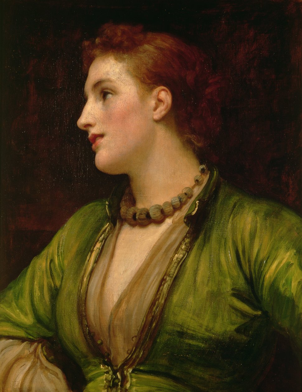 Rubinella af Frederic Leighton