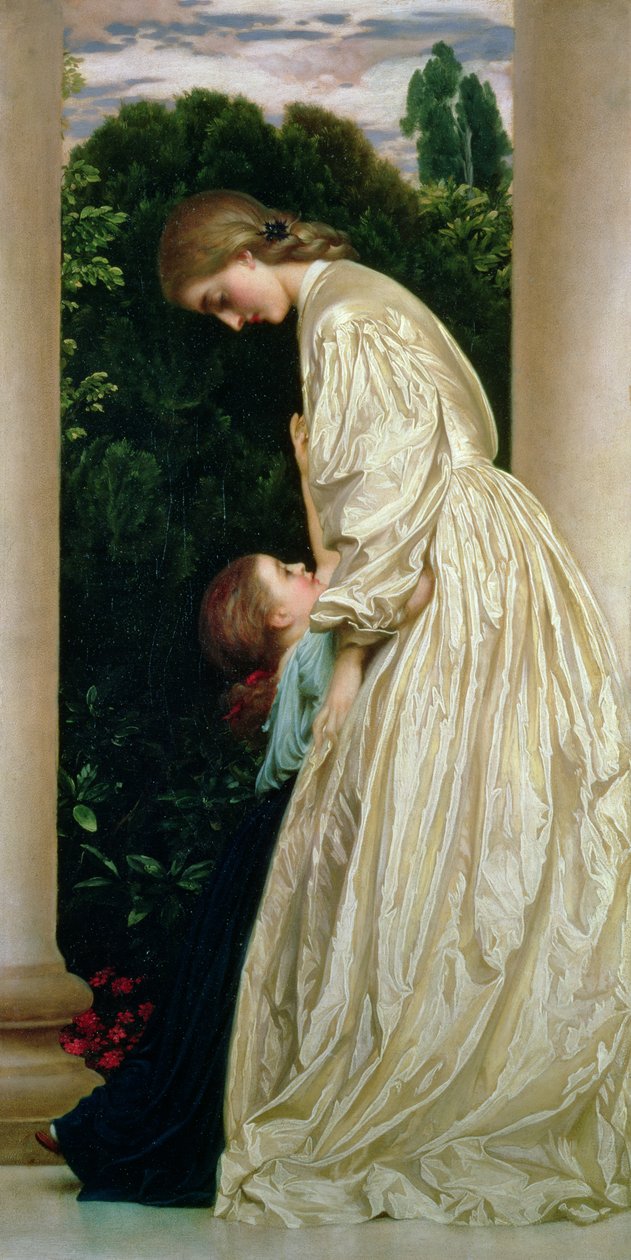 Søstre, ca.1862 af Frederic Leighton