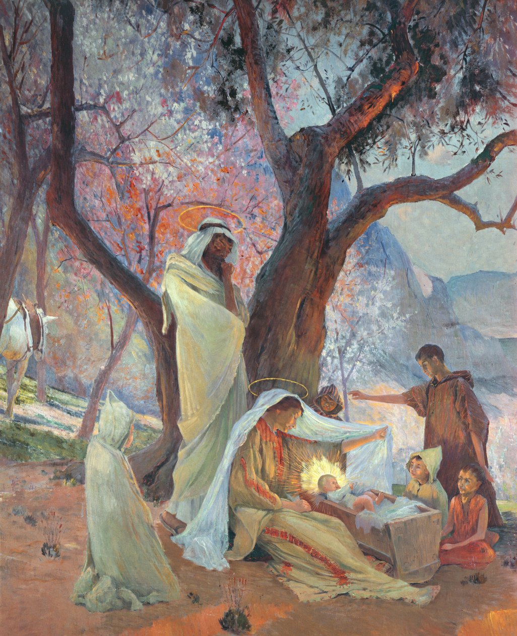 Fødsel, 1917 af Frederic Montenard