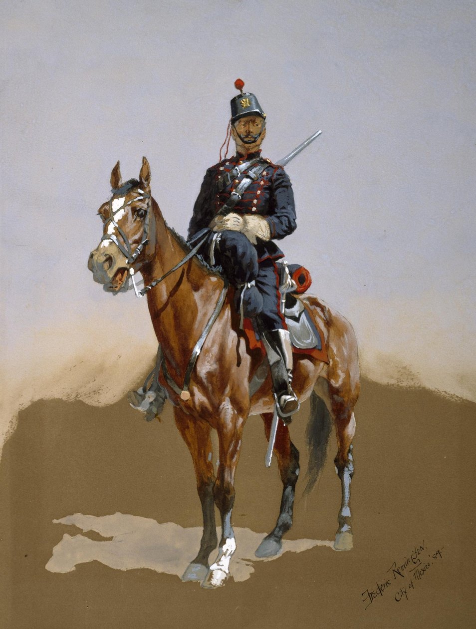 Gendarmen af Frederic Remington
