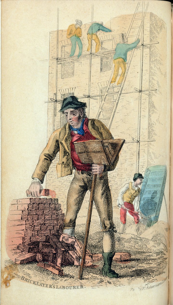 Murerarbejdsmand fra Ackermann