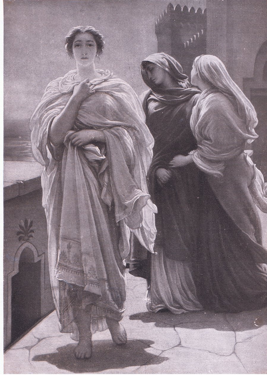 Helen af Troy, Bibbys Annual af Frederic (after) Leighton