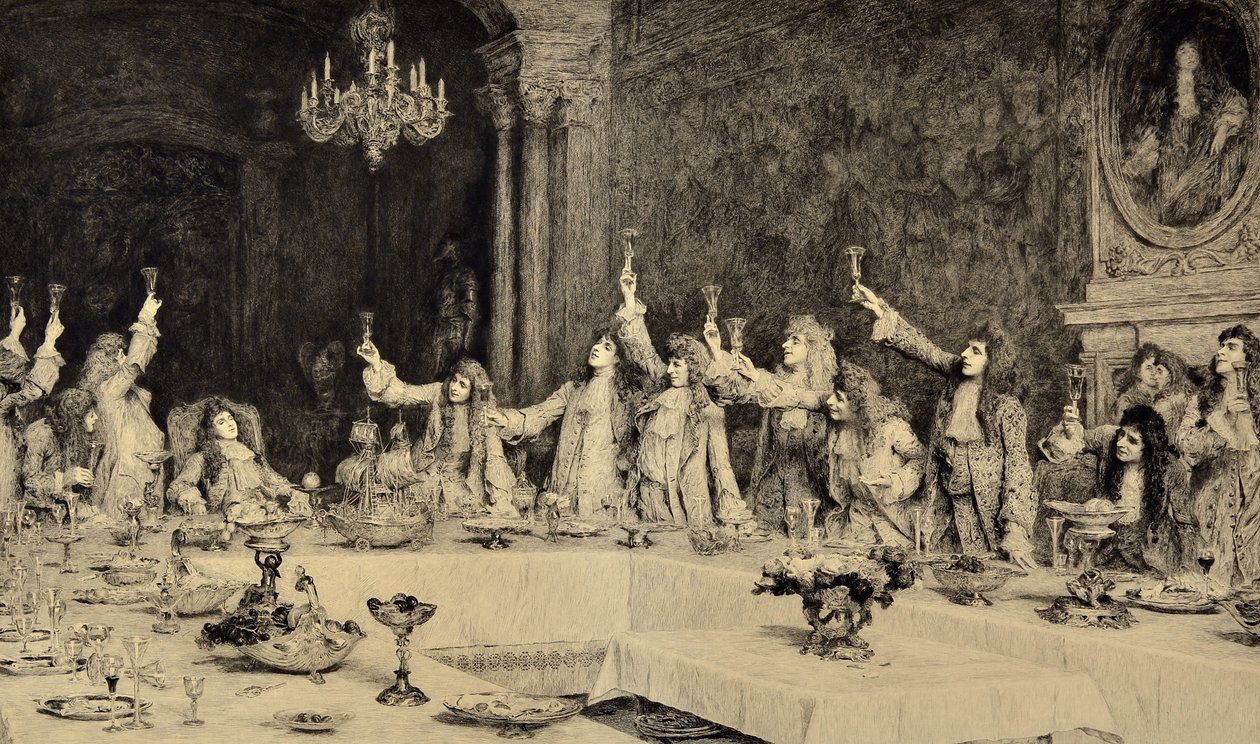 Den unge hertug af Frederic Auguste and Goulding Frederick Laguillermie