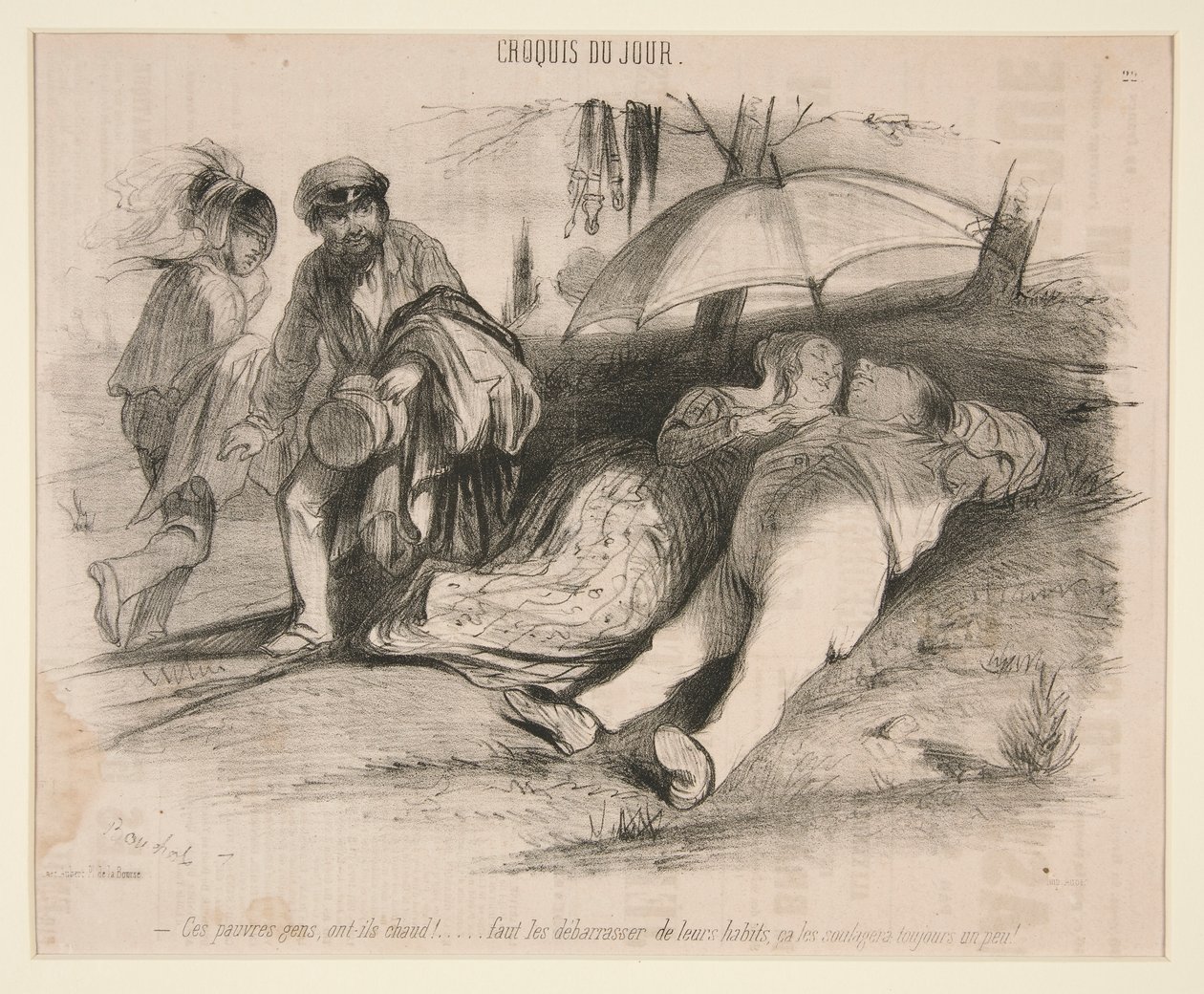 Disse stakkels mennesker, er de hotte! af Frederic Bouchot