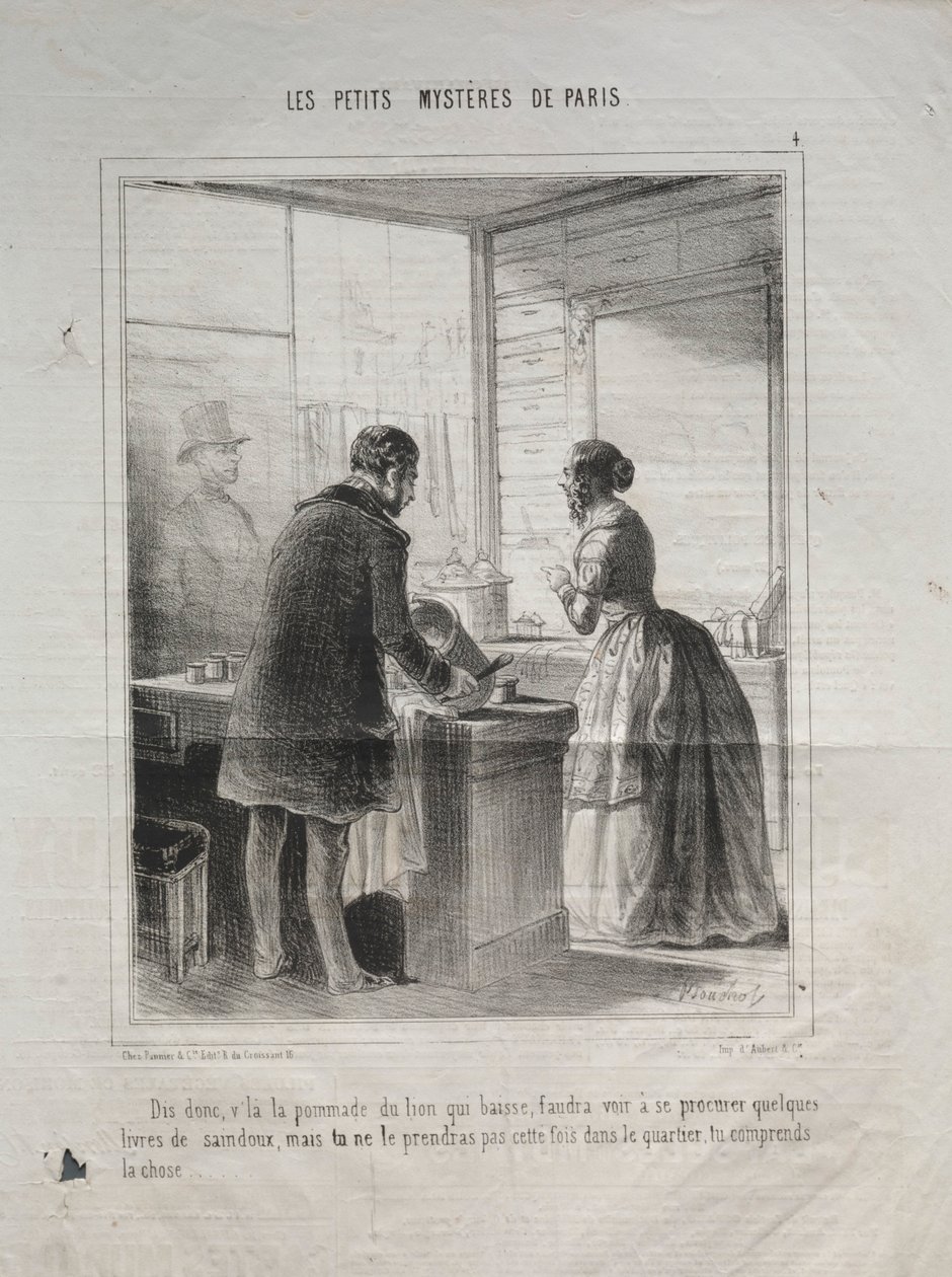 De små mysterier i Paris: Nr. 4 af Frederic Bouchot