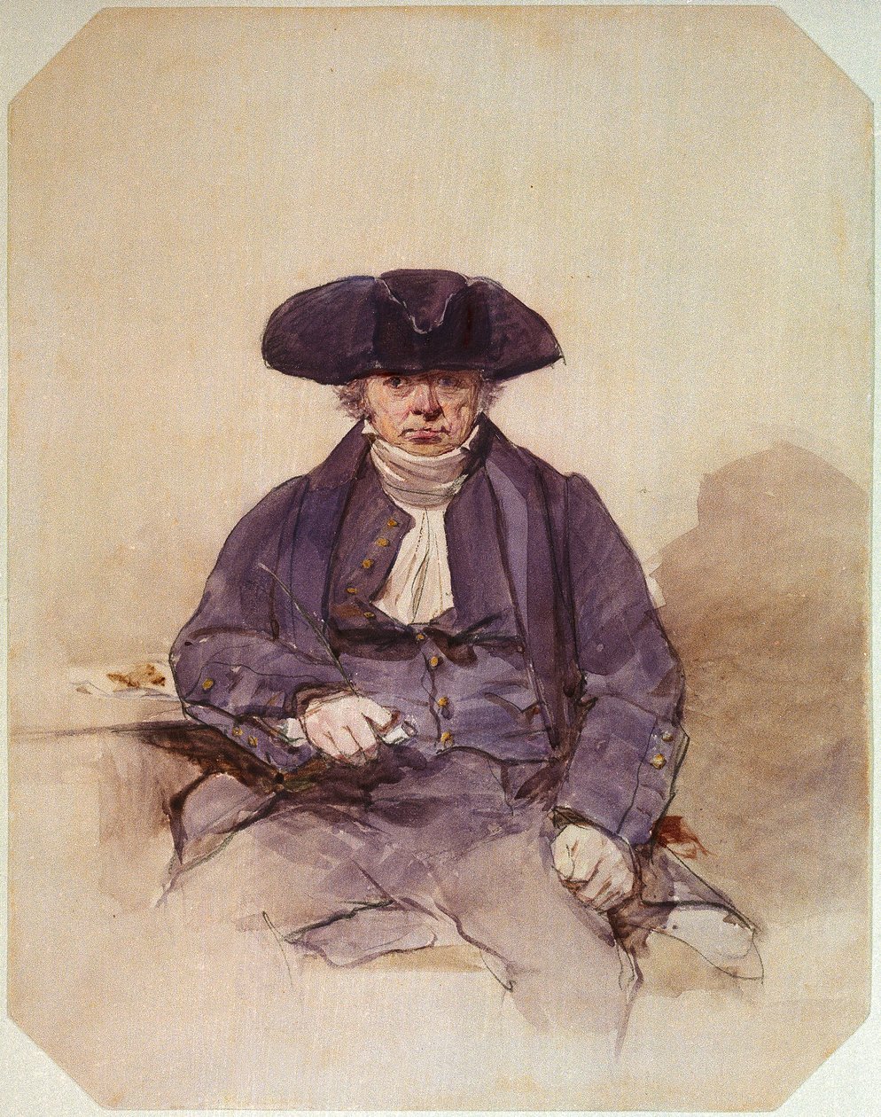 John Adams, alias John Wilkinson, Greenwich Pensionist bådsmand på 