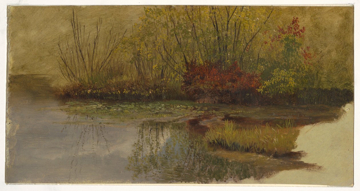 Et Hjørne af en Dam af Frederic Edwin Church