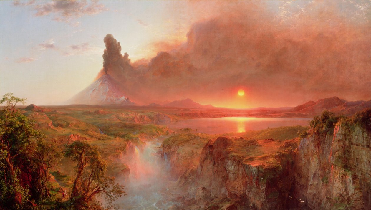 Æble af Frederic Edwin Church