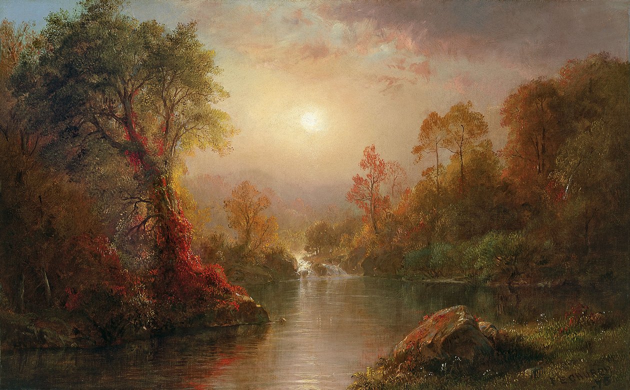 Efterår af Frederic Edwin Church