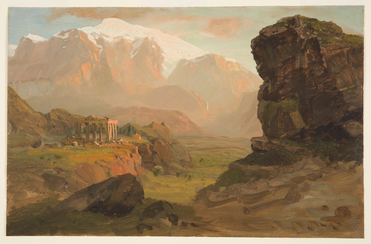 Bashan Fantasy af Frederic Edwin Church