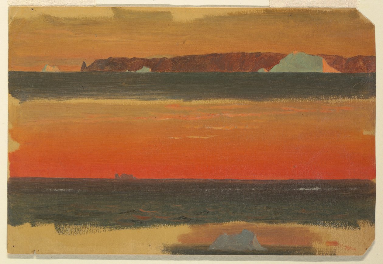 Cape St. John, Newfoundland, den 1. juni 1859 af Frederic Edwin Church