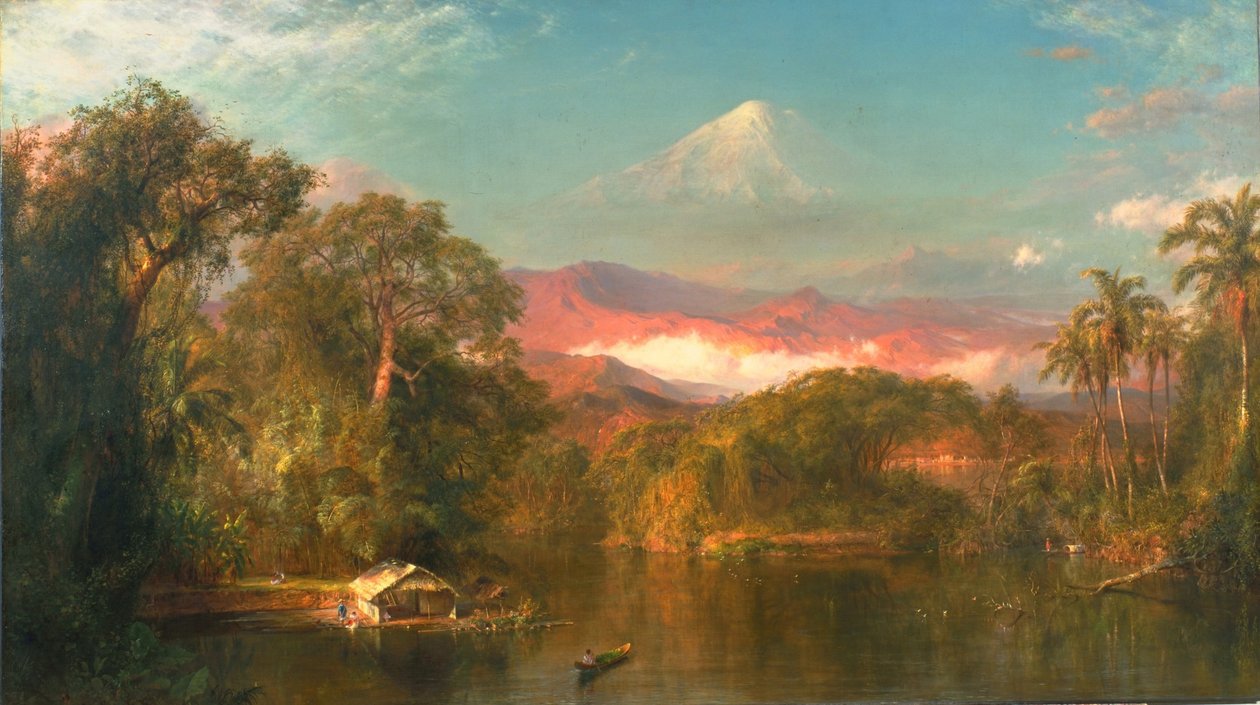 Chimborazo af Frederic Edwin Church