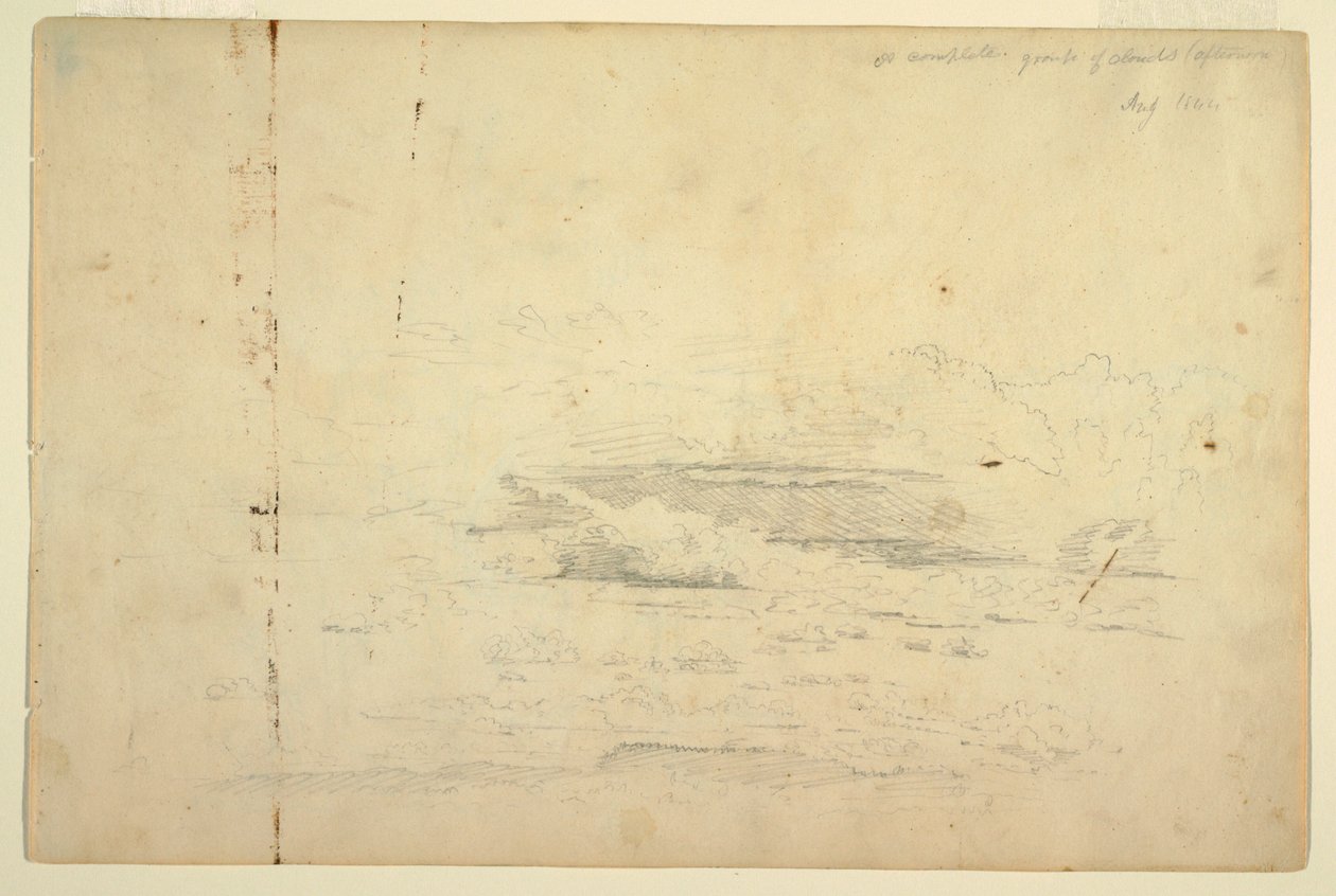 Cloud Studier af Frederic Edwin Church