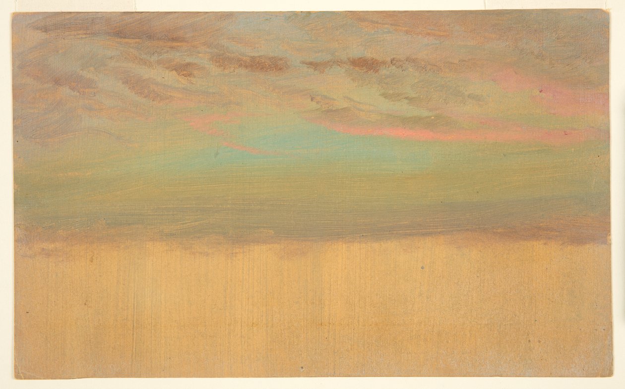 Cloud undersøgelse af Frederic Edwin Church