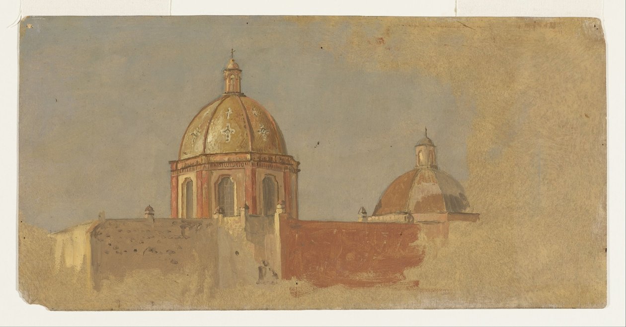 Colombia eller Ecuador, kirketage af Frederic Edwin Church