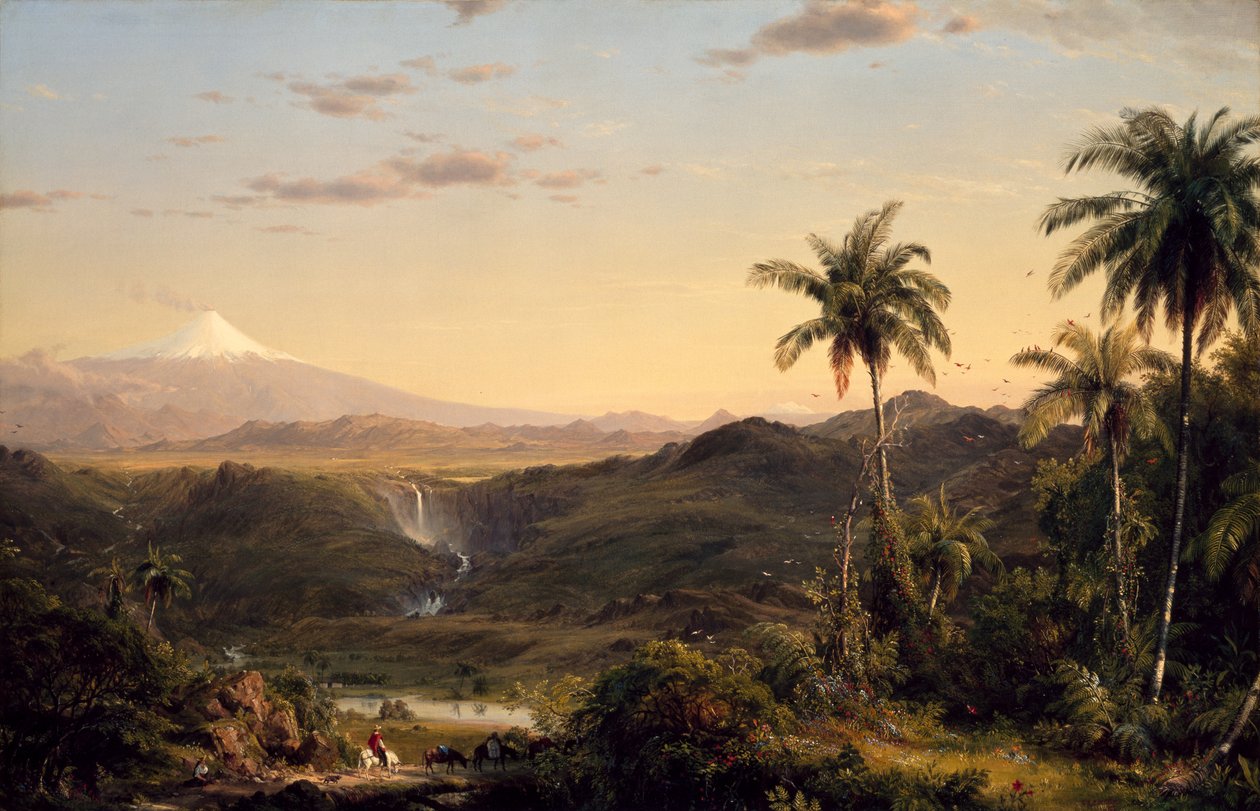 Cotopaxi af Frederic Edwin Church