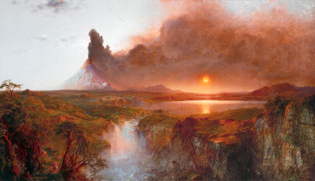 Cotopaxi, 1862 af Frederic Edwin Church