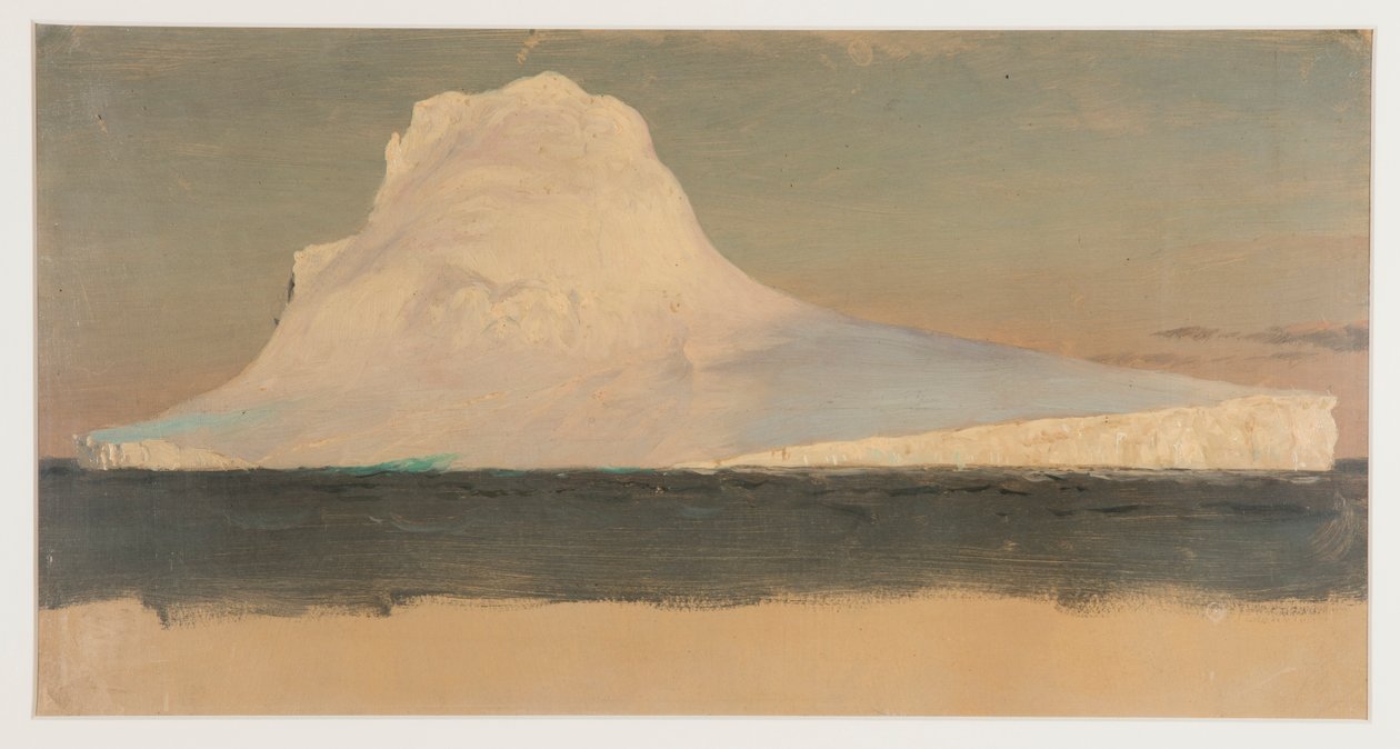 Flydende isbjerg, Labrador af Frederic Edwin Church