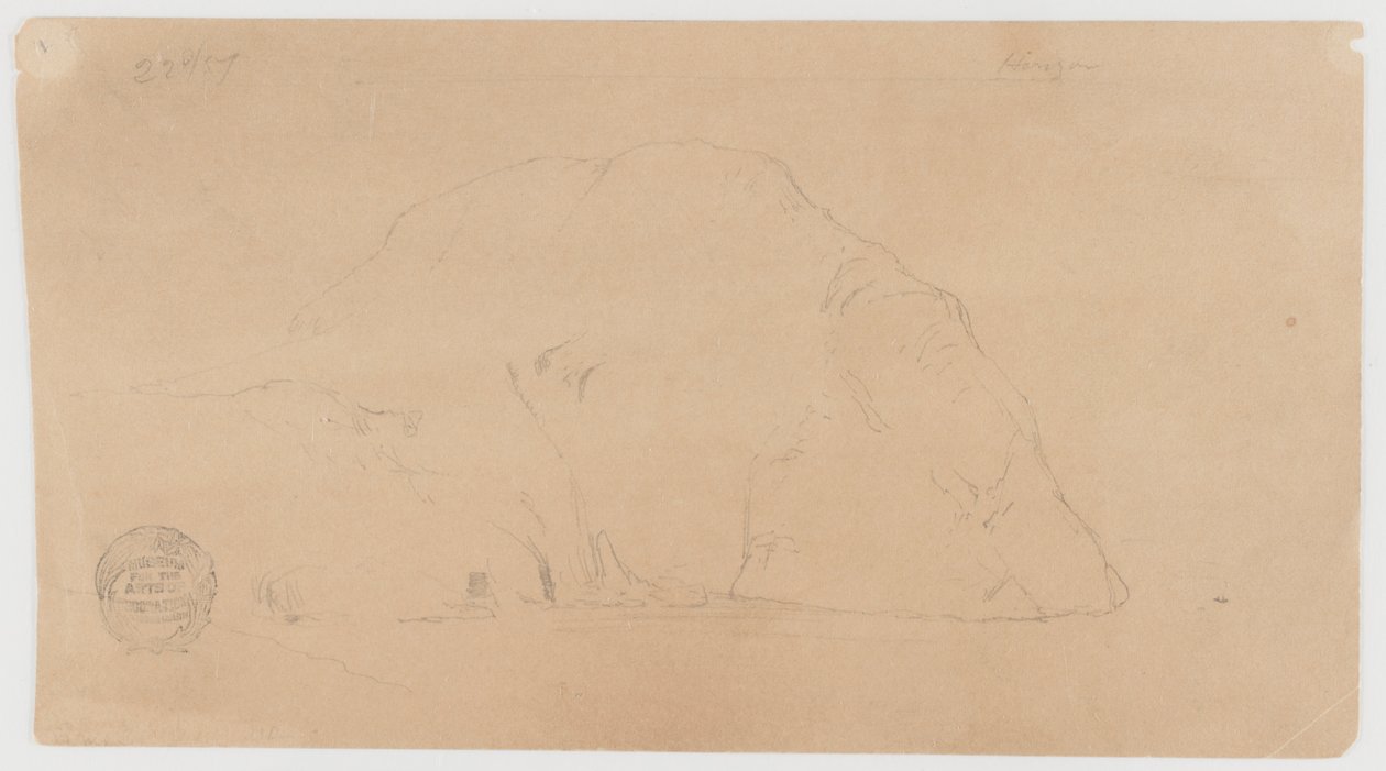 Isbjerg, Labrador, Newfoundland eller Nova Scotia af Frederic Edwin Church