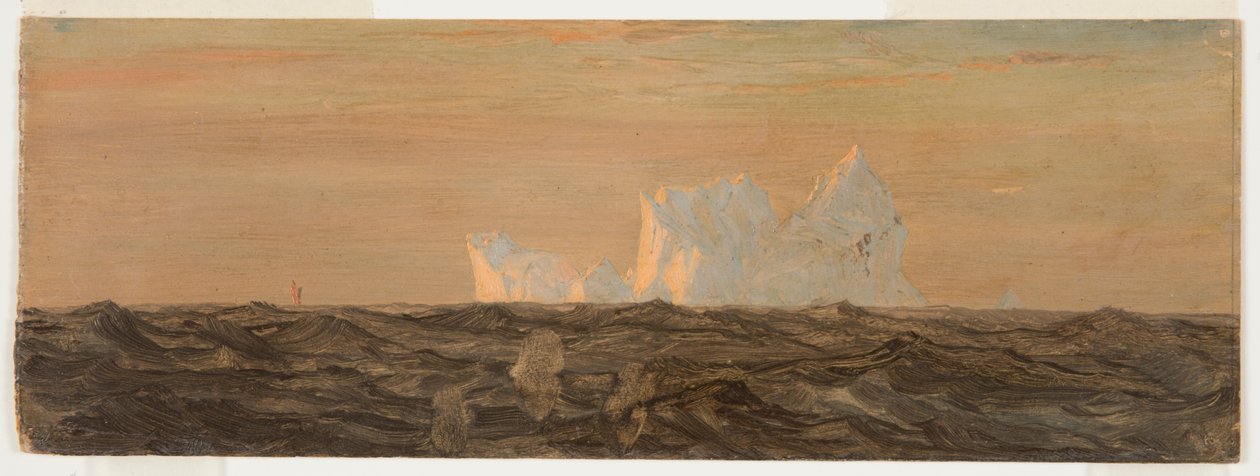 Isbjerge af Frederic Edwin Church