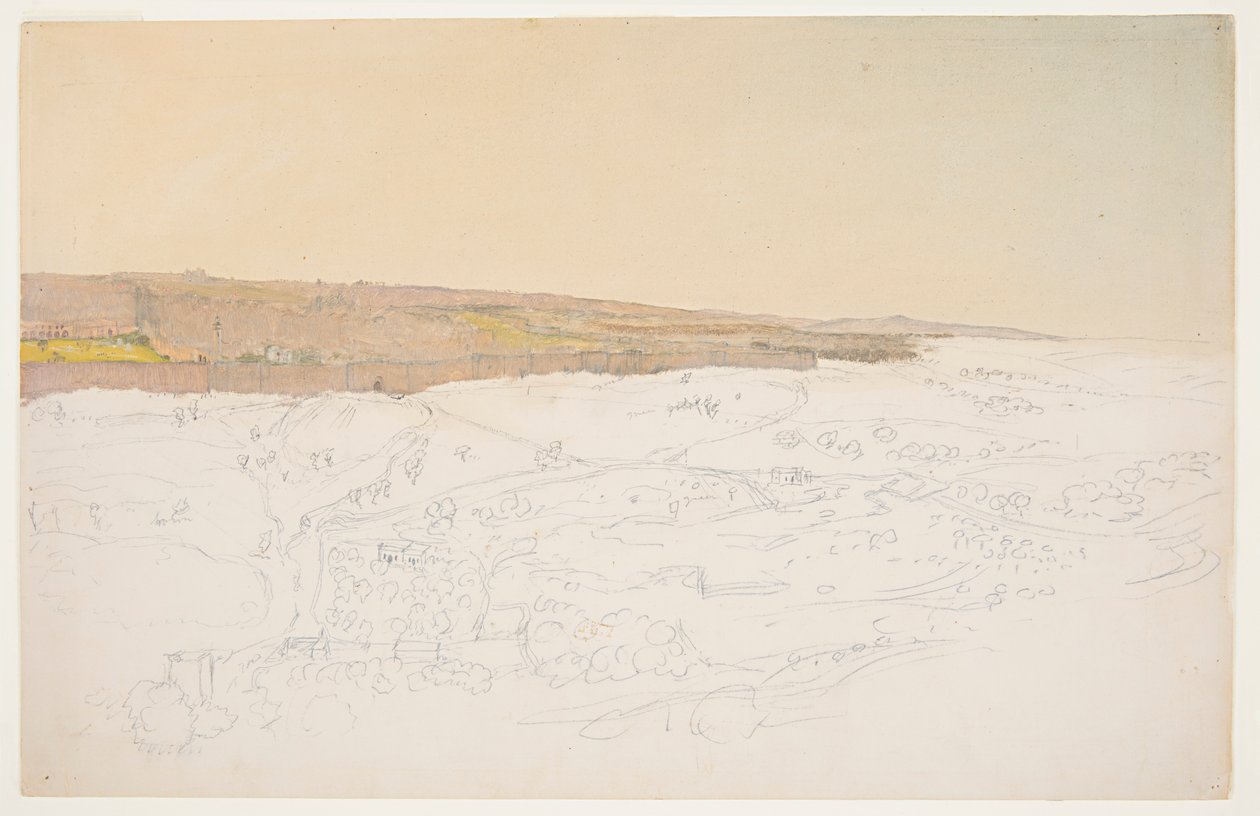 Jerusalem, generel opfattelse af Frederic Edwin Church