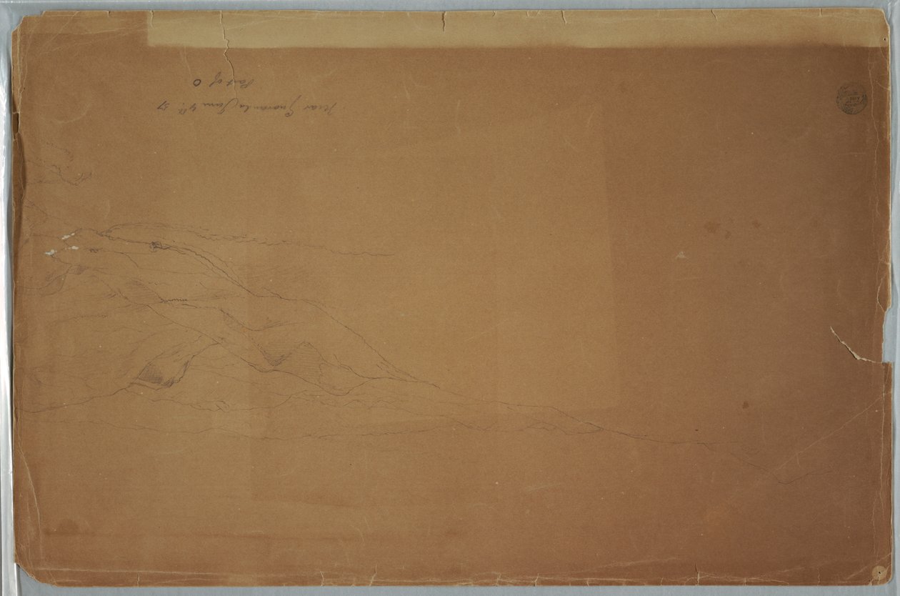 Landskab nær Guaranda, Ecuador af Frederic Edwin Church