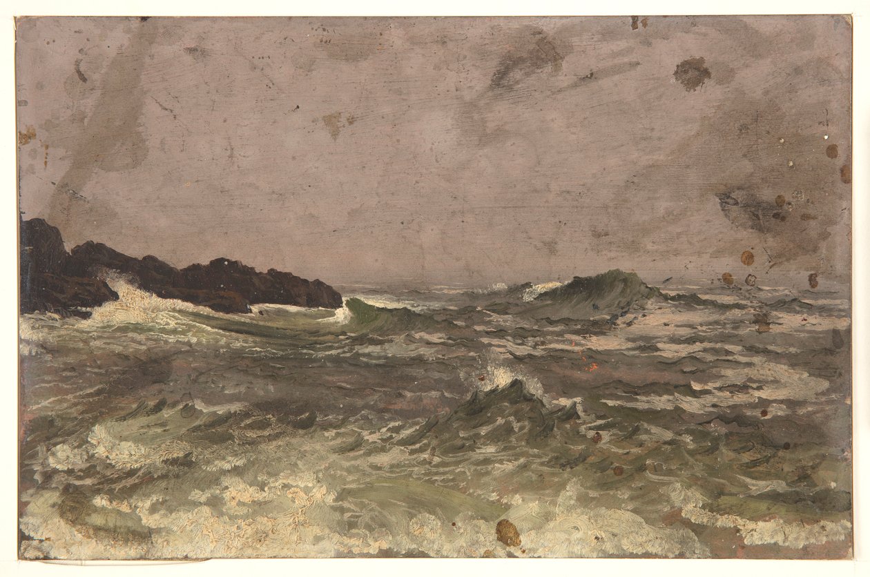 Maine kyst af Frederic Edwin Church