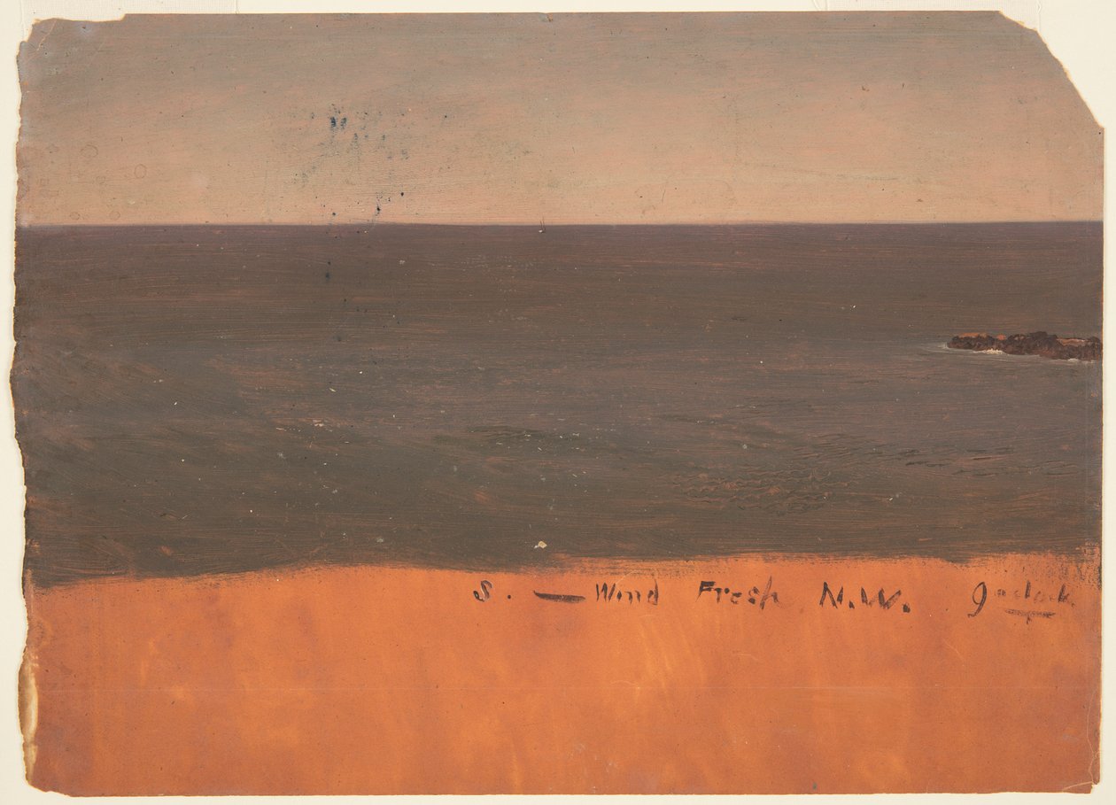 Maine kyst af Frederic Edwin Church