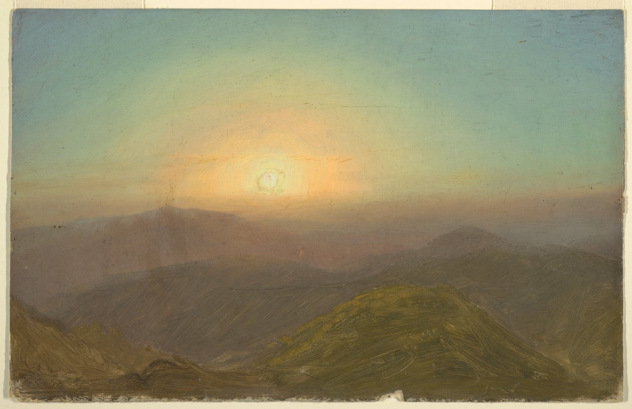 Morgenlandskab af Frederic Edwin Church