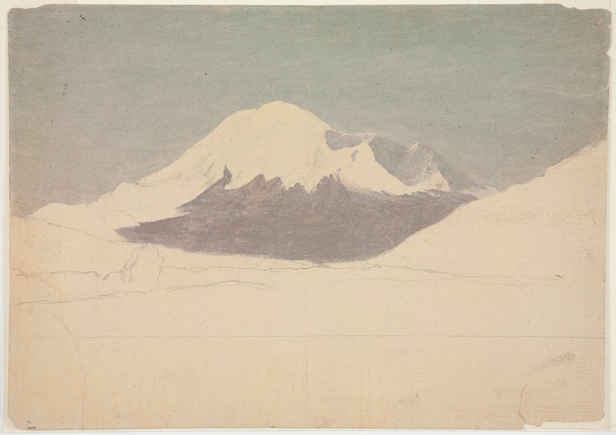 Mount Chimborazo, Ecuador af Frederic Edwin Church