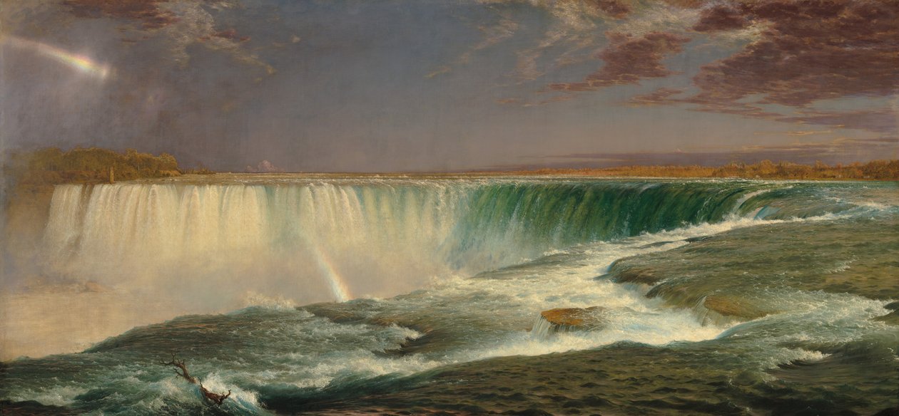 Niagara af Frederic Edwin Church