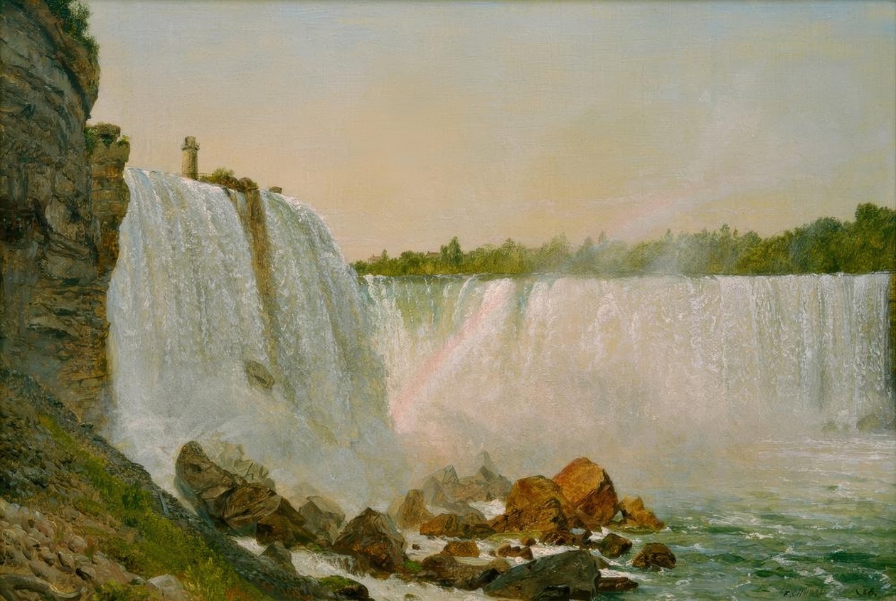 Niagara Falls af Frederic Edwin Church