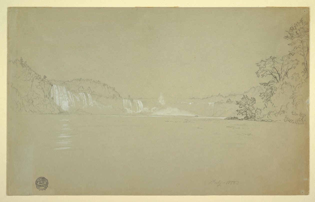 Niagara Falls af Frederic Edwin Church