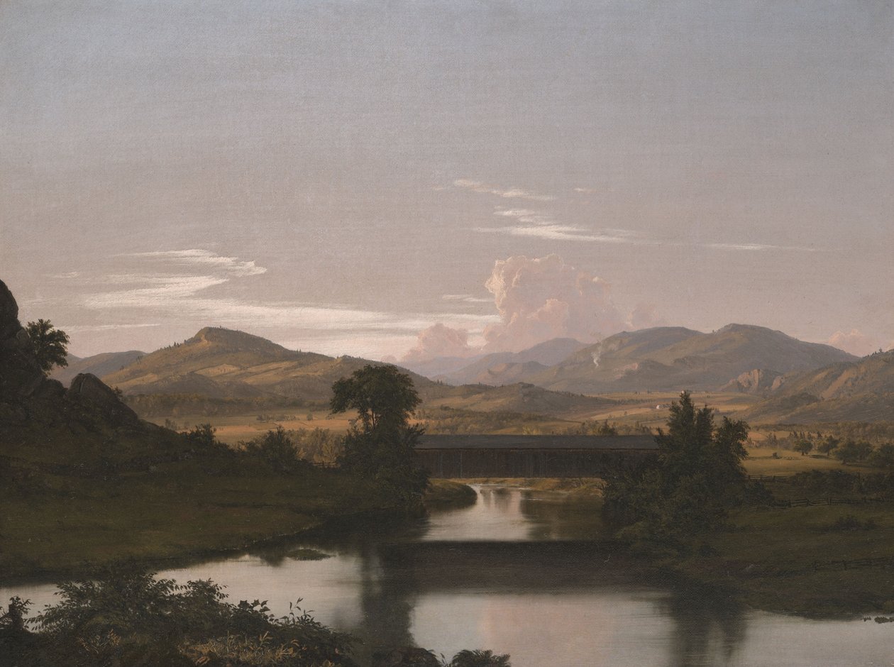 Ved Otter Creek af Frederic Edwin Church