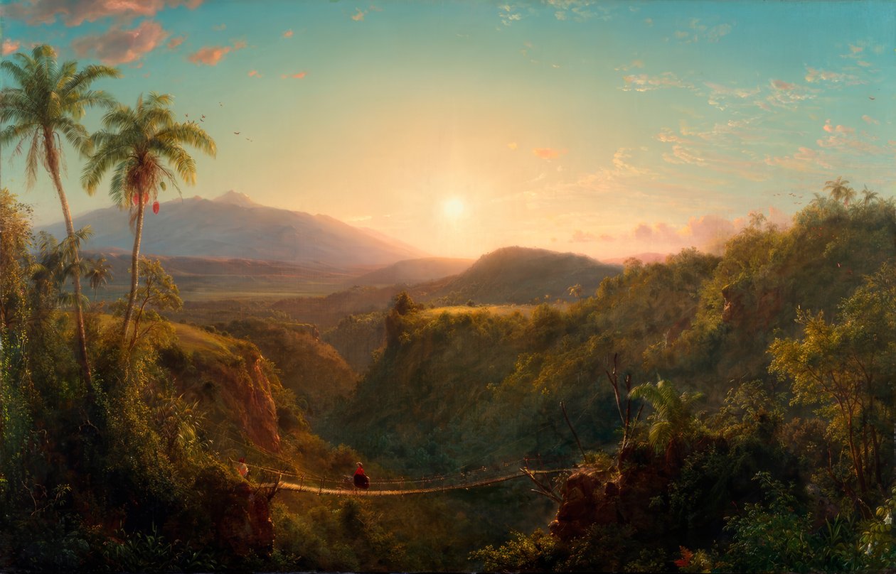Pichincha af Frederic Edwin Church