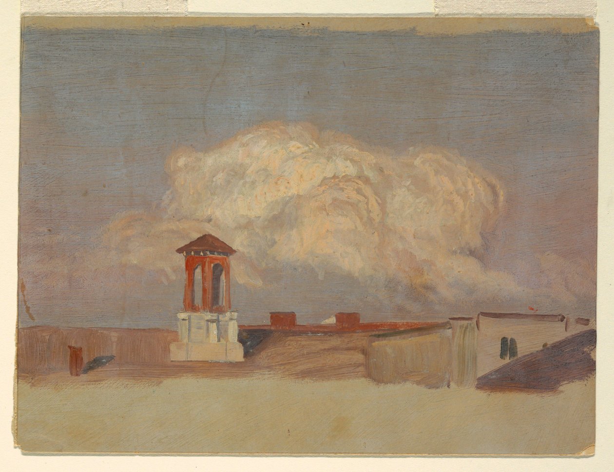 Tage af en italiensk by af Frederic Edwin Church