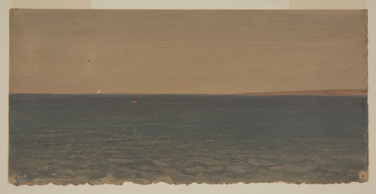 Havlandskab med isbjerg af Frederic Edwin Church
